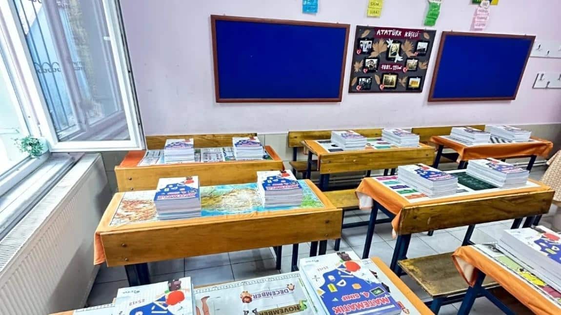 YENİ EĞİTİM ÖĞRETİM YILINDA OKULUMUZ